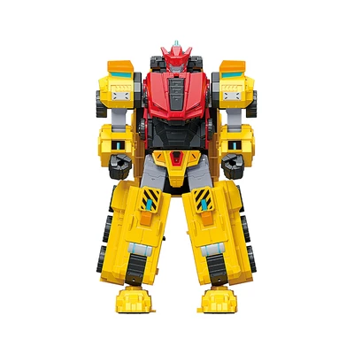 Gambar Alpha Group Quantum Heroes Dinoster Action Robot Quick Switch Raptor Tron - Mix