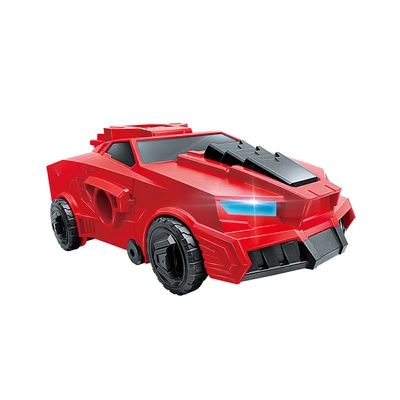 Gambar Alpha Group Quantum Heroes Dinoster Action Robot Quick Switch Raptor Tron - Mix