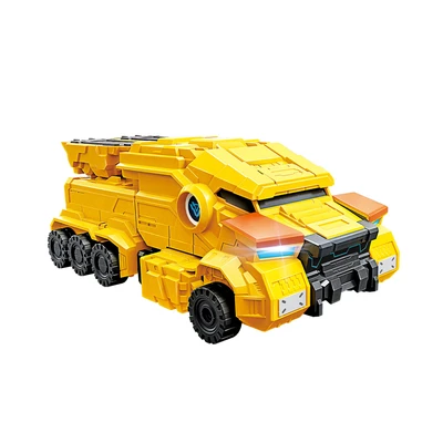 Gambar Alpha Group Quantum Heroes Dinoster Action Robot Quick Switch Raptor Tron - Mix