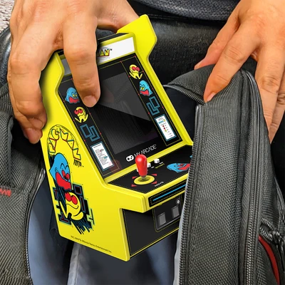 Gambar Kiddy Fun Playset My Arcade Pac-Man Micro Player Pro Portabel - Kuning/Hitam