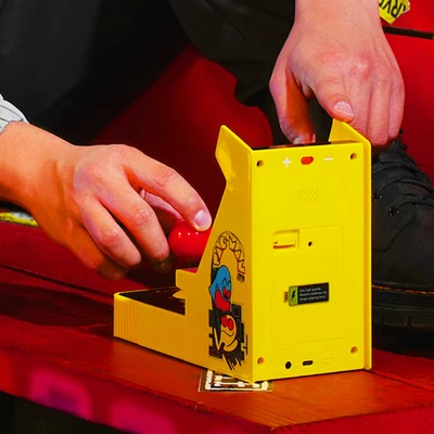 Gambar Kiddy Fun Playset My Arcade Pac-Man Micro Player Pro Portabel - Kuning/Hitam