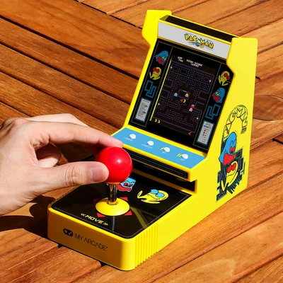 Gambar Kiddy Fun Playset My Arcade Pac-Man Micro Player Pro Portabel - Kuning/Hitam