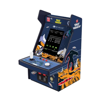 Gambar Kiddy Fun Playset My Arcade Space Invaders Micro Player Pro Portabel - Biru Tua