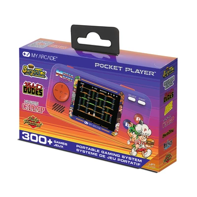 Gambar Kiddy Fun My Arcade Data East Hits Pocket Player Portabel - Mix