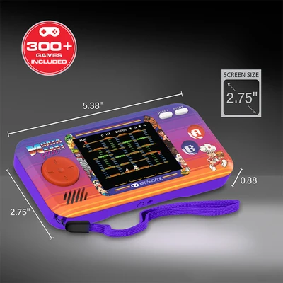 Gambar Kiddy Fun My Arcade Data East Hits Pocket Player Portabel - Mix