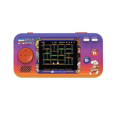 Gambar Kiddy Fun My Arcade Data East Hits Pocket Player Portabel - Mix