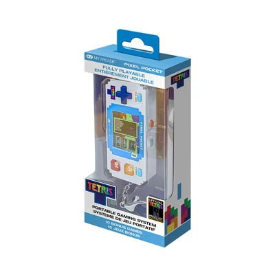 Gambar Kiddy Fun My Arcade Tetris Pixel Pocket Mini Portabel - Putih