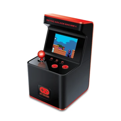 Gambar Kiddy Fun Playset My Arcade Retro Machine X Portabel - Hitam