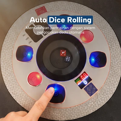 Gambar Informa Set Meja Mahjong Automatic C360 - Silver
