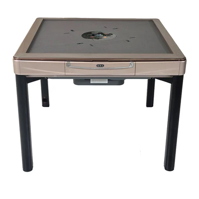 Gambar Informa Meja Bermain Mahjong - Cokelat Walnut