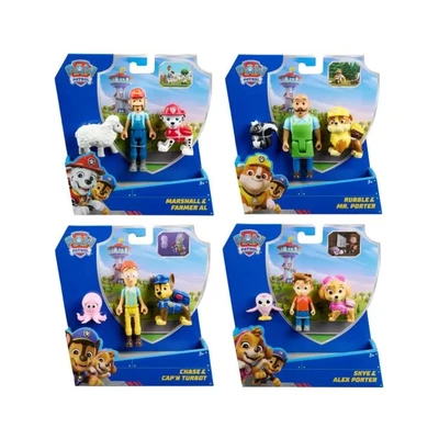 Gambar Paw Patrol Minifigure Story Set 3 pcs Random