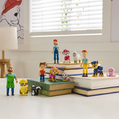 Gambar Paw Patrol Minifigure Story Set 3 pcs Random