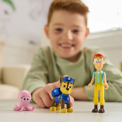 Gambar Paw Patrol Minifigure Story Set 3 pcs Random