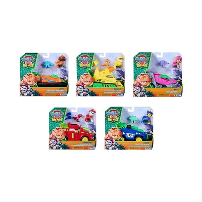 Gambar Paw Patrol The Dino Movie Set Minifigure Dino Theme Vehicle Random