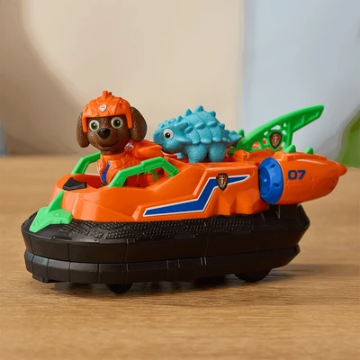 Gambar Paw Patrol The Dino Movie Set Minifigure Dino Theme Vehicle Random