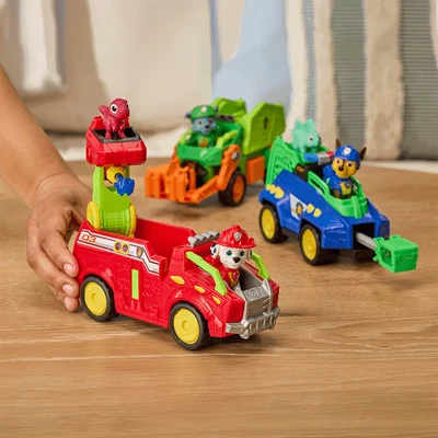 Gambar Paw Patrol The Dino Movie Set Minifigure Dino Theme Vehicle Random