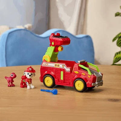 Gambar Paw Patrol The Dino Movie Set Minifigure Dino Theme Vehicle Random