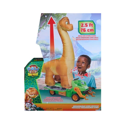 Gambar Paw Patrol The Dino Movie Set Megasaurus Dino Vehicle - Mix