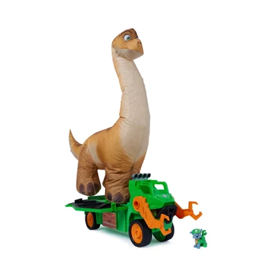 Gambar Paw Patrol The Dino Movie Set Megasaurus Dino Vehicle - Mix