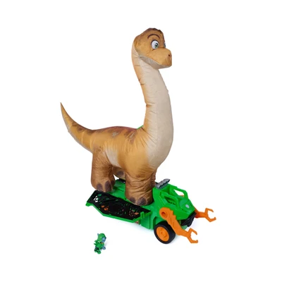 Gambar Paw Patrol The Dino Movie Set Megasaurus Dino Vehicle - Mix