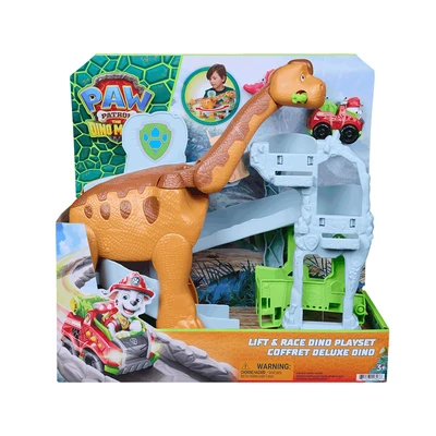 Gambar Paw Patrol The Dino Movie Playset Lift & Race Dino - Mix