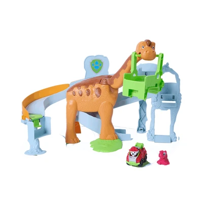 Gambar Paw Patrol The Dino Movie Playset Lift & Race Dino - Mix