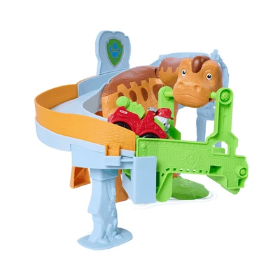 Gambar Paw Patrol The Dino Movie Playset Lift & Race Dino - Mix