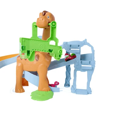 Gambar Paw Patrol The Dino Movie Playset Lift & Race Dino - Mix