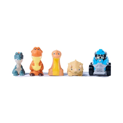Gambar Paw Patrol The Dino Movie Set Minifigure Pup Squad Dino Crew - Mix