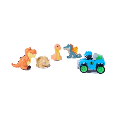 Gambar Paw Patrol The Dino Movie Set Minifigure Pup Squad Dino Crew - Mix