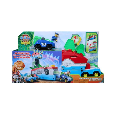 Gambar Paw Patrol The Dino Movie Playset Dino Mobile Headquarters - Mix