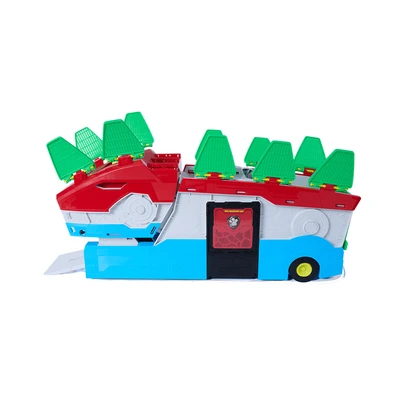Gambar Paw Patrol The Dino Movie Playset Dino Mobile Headquarters - Mix