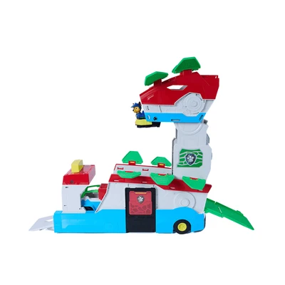 Gambar Paw Patrol The Dino Movie Playset Dino Mobile Headquarters - Mix