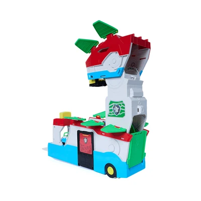 Gambar Paw Patrol The Dino Movie Playset Dino Mobile Headquarters - Mix