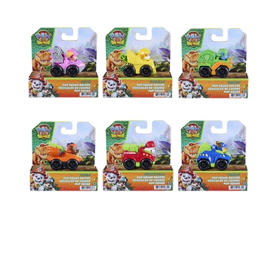 Gambar Paw Patrol The Dino Movie Set Minifigure Pup Squad Racers Random