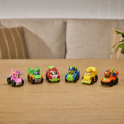Gambar Paw Patrol The Dino Movie Set Minifigure Pup Squad Racers Random