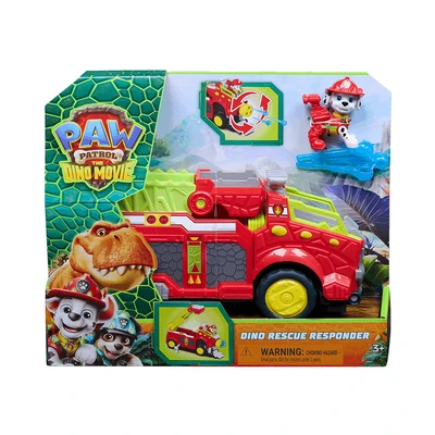 Gambar Paw Patrol The Dino Movie Set Dino Rescue Responder - Mix