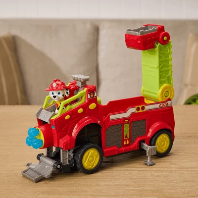 Gambar Paw Patrol The Dino Movie Set Dino Rescue Responder - Mix