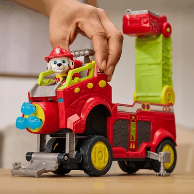 Gambar Paw Patrol The Dino Movie Set Dino Rescue Responder - Mix