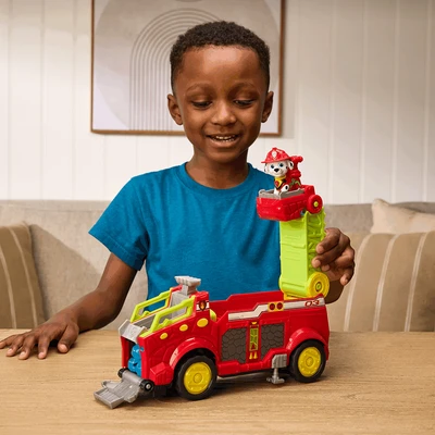 Gambar Paw Patrol The Dino Movie Set Dino Rescue Responder - Mix