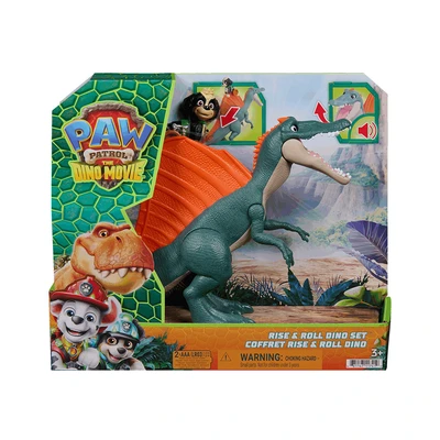 Gambar Paw Patrol The Dino Movie Set Figure Rise & Roll Dino - Mix