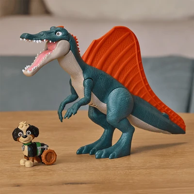 Gambar Paw Patrol The Dino Movie Set Figure Rise & Roll Dino - Mix