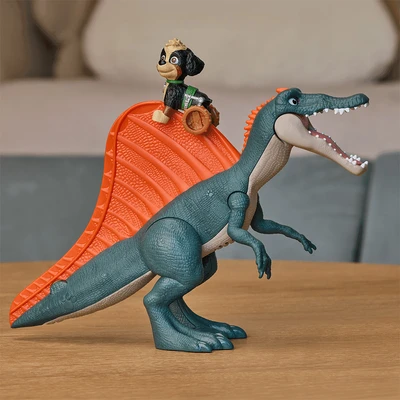 Gambar Paw Patrol The Dino Movie Set Figure Rise & Roll Dino - Mix