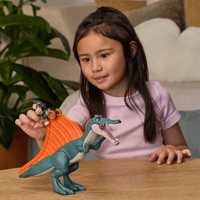 Gambar Paw Patrol The Dino Movie Set Figure Rise & Roll Dino - Mix