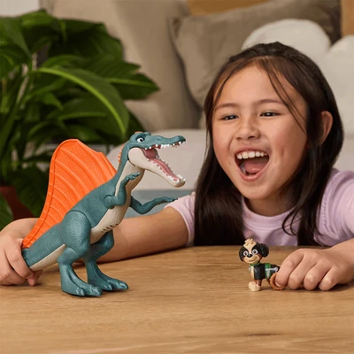 Gambar Paw Patrol The Dino Movie Set Figure Rise & Roll Dino - Mix