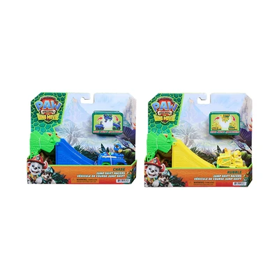 Gambar Paw Patrol Playset Jump Shift Racers Random