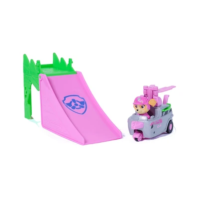 Gambar Paw Patrol Playset Jump Shift Racers Random