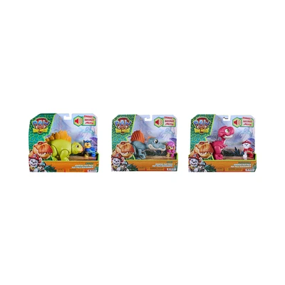 Gambar Paw Patrol The Dino Movie Set Minifigure Roaring Pup Pals Random