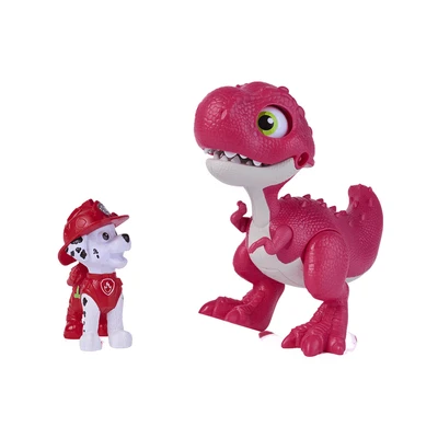 Gambar Paw Patrol The Dino Movie Set Minifigure Roaring Pup Pals Random