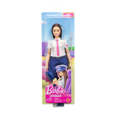 Gambar Barbie Set Boneka Careers Pilot & Accessories JKF75 - Mix